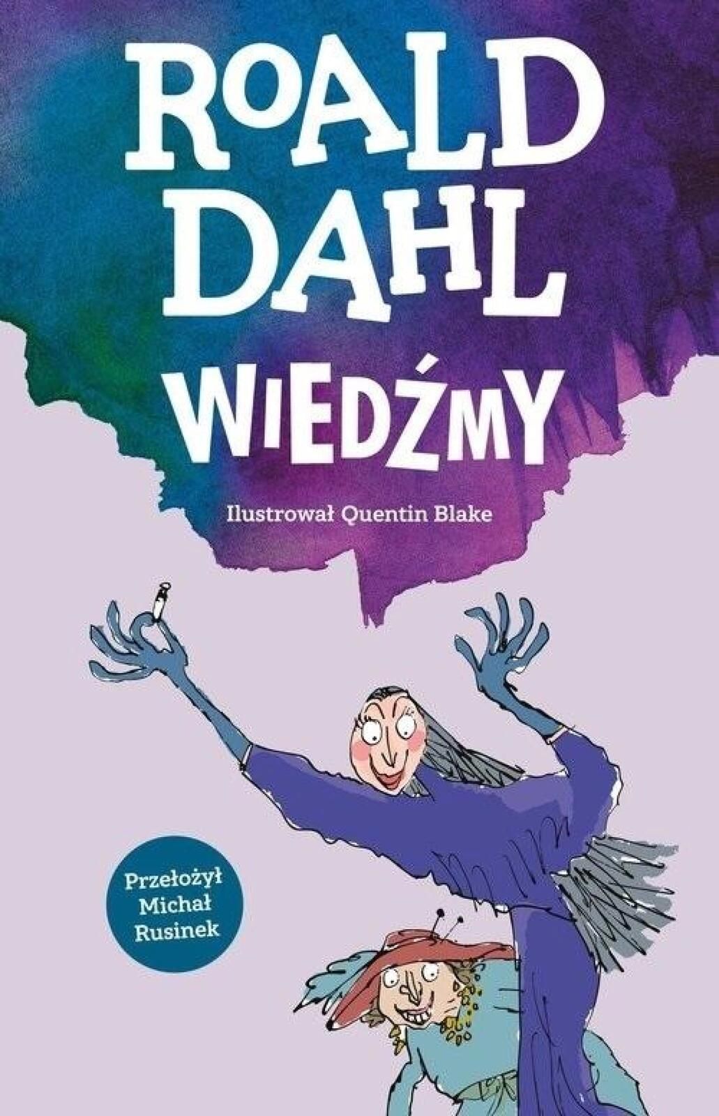 Wiedźmy, Roald Dahl Trefl Books oprawa: twarda