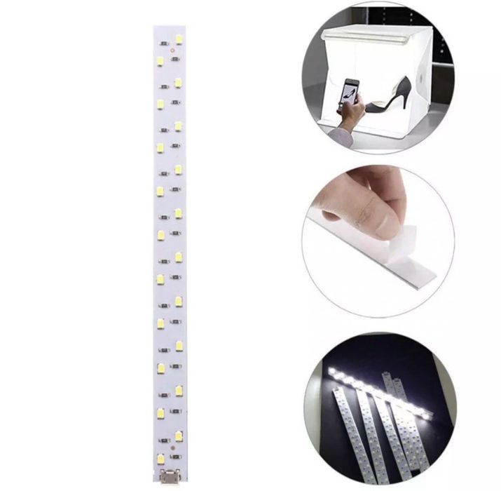 Светодиодная лента,самоклейка.