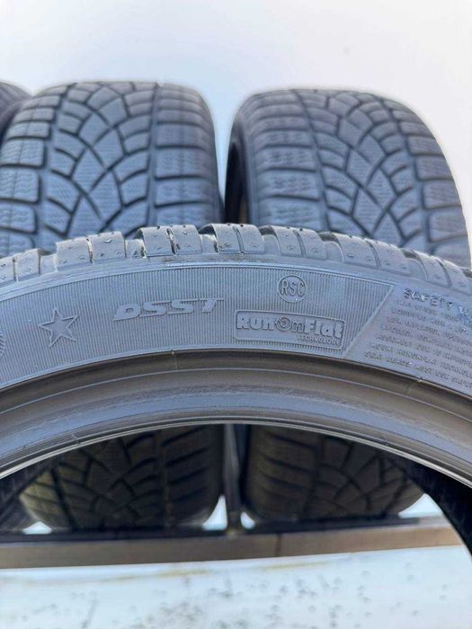 225/45/17 R17 Dunlop SP Winter Sport 3D RSC 91H 4шт Зима 6.5мм
