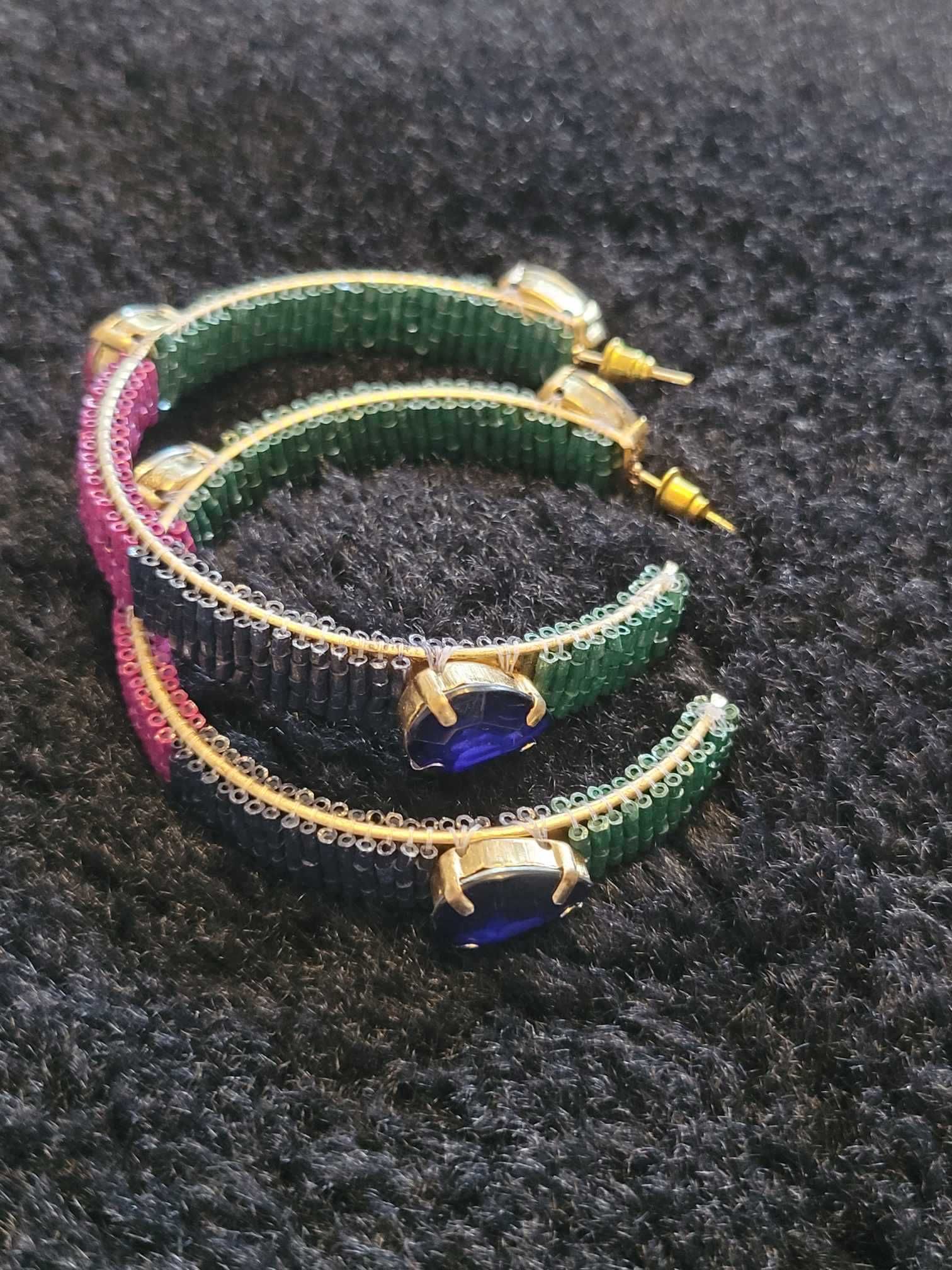 Nowe Kolczyki Parfois Handmade