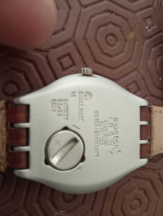 Swatch 4 modelos irony Chrono Diaphane Coleção