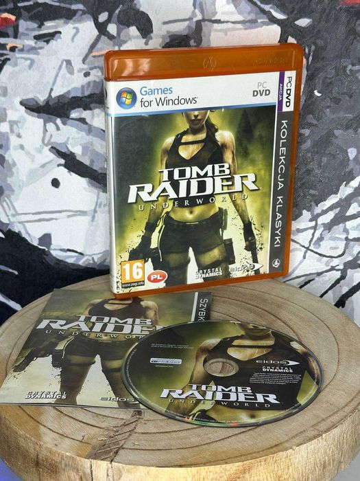 Tomb Raider Underworld - polska wersja - PC