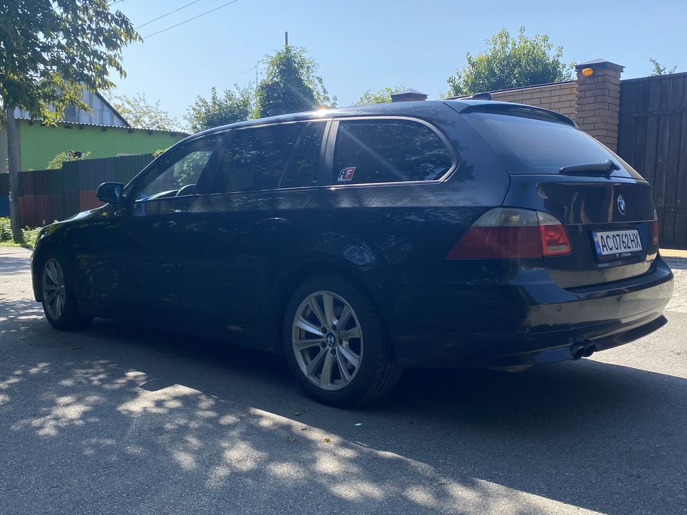 BMW 525 2005 рік ТД. АКПП. Тимчасовий облік.