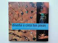 Livro de joalharia em espanhol "Diseña y crea tus joyas"