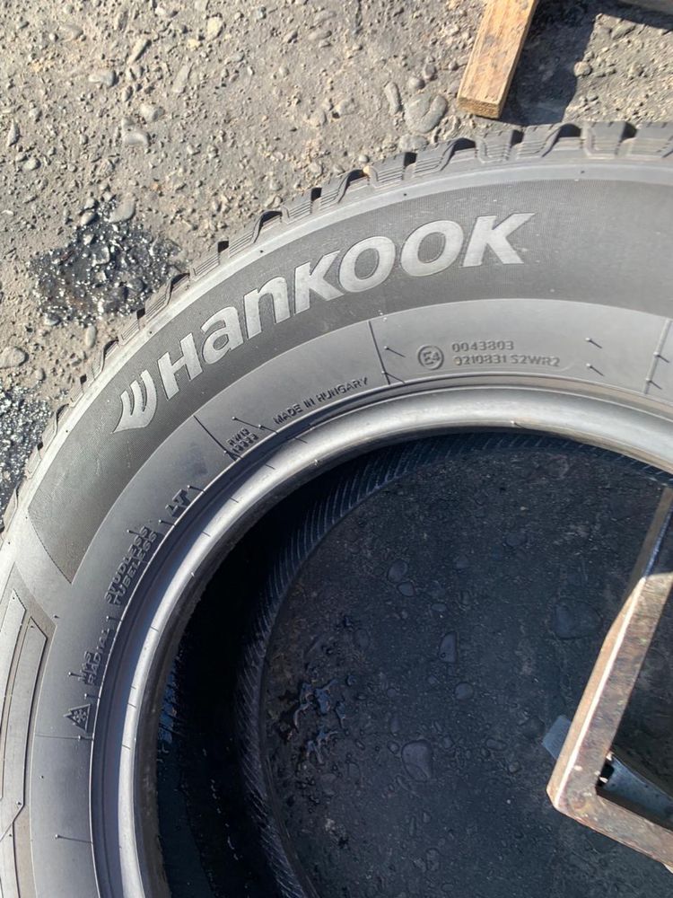 Шини 235/65 R16C Hankook зима 2021 рік7/7,8 мм