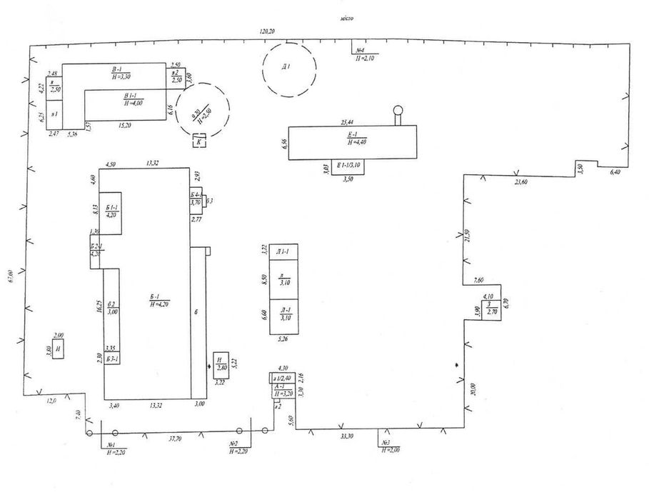 Продам комплекс помещений Арендный бизнес (земля в собственности)