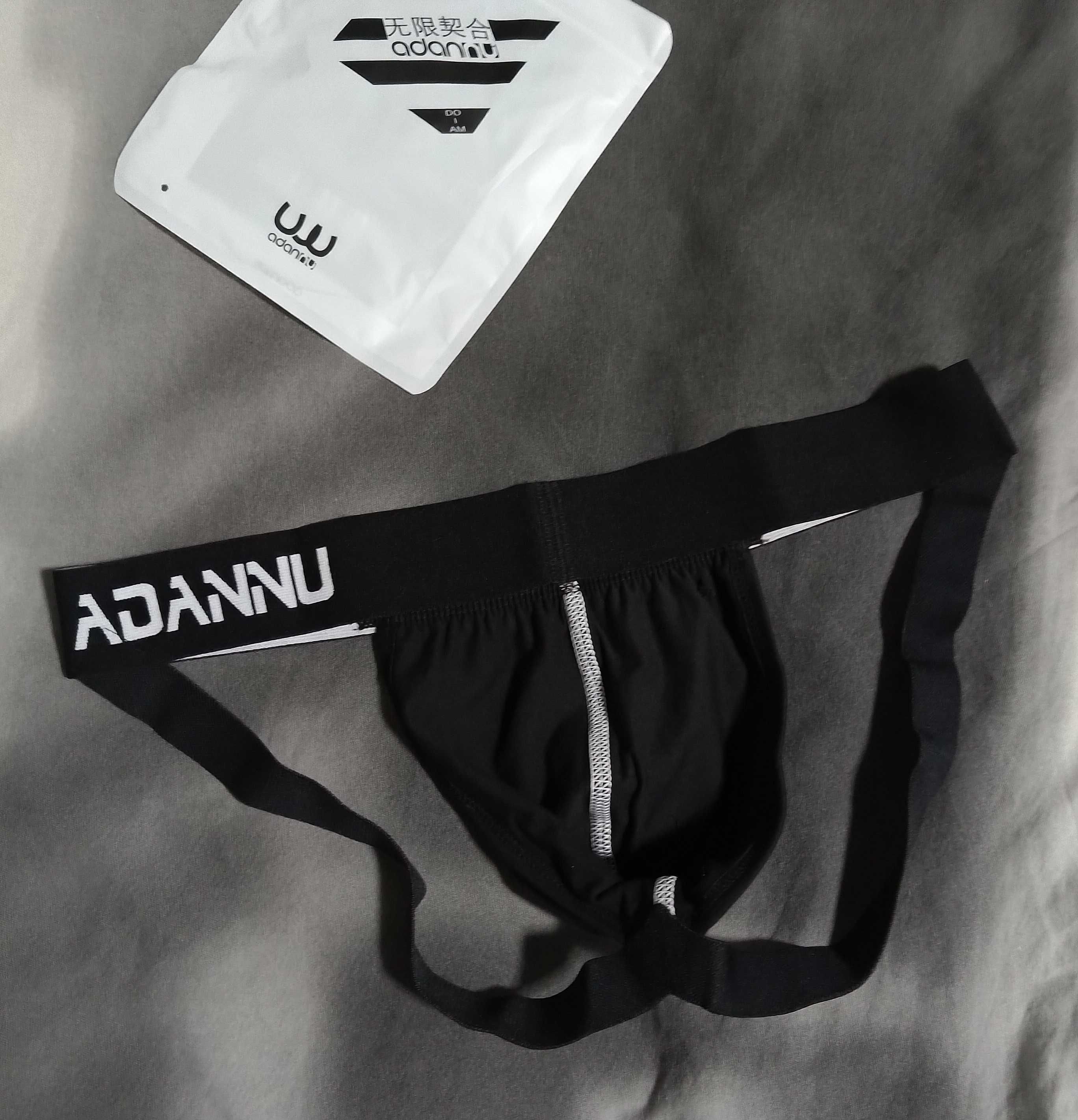 Sexowne majtki jockstraps adannu L