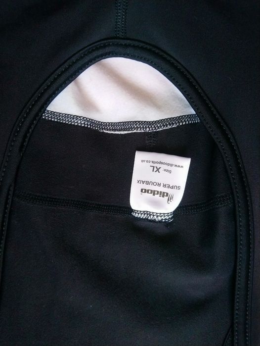 Велоштани утеплені на лямках XL розмір didoo