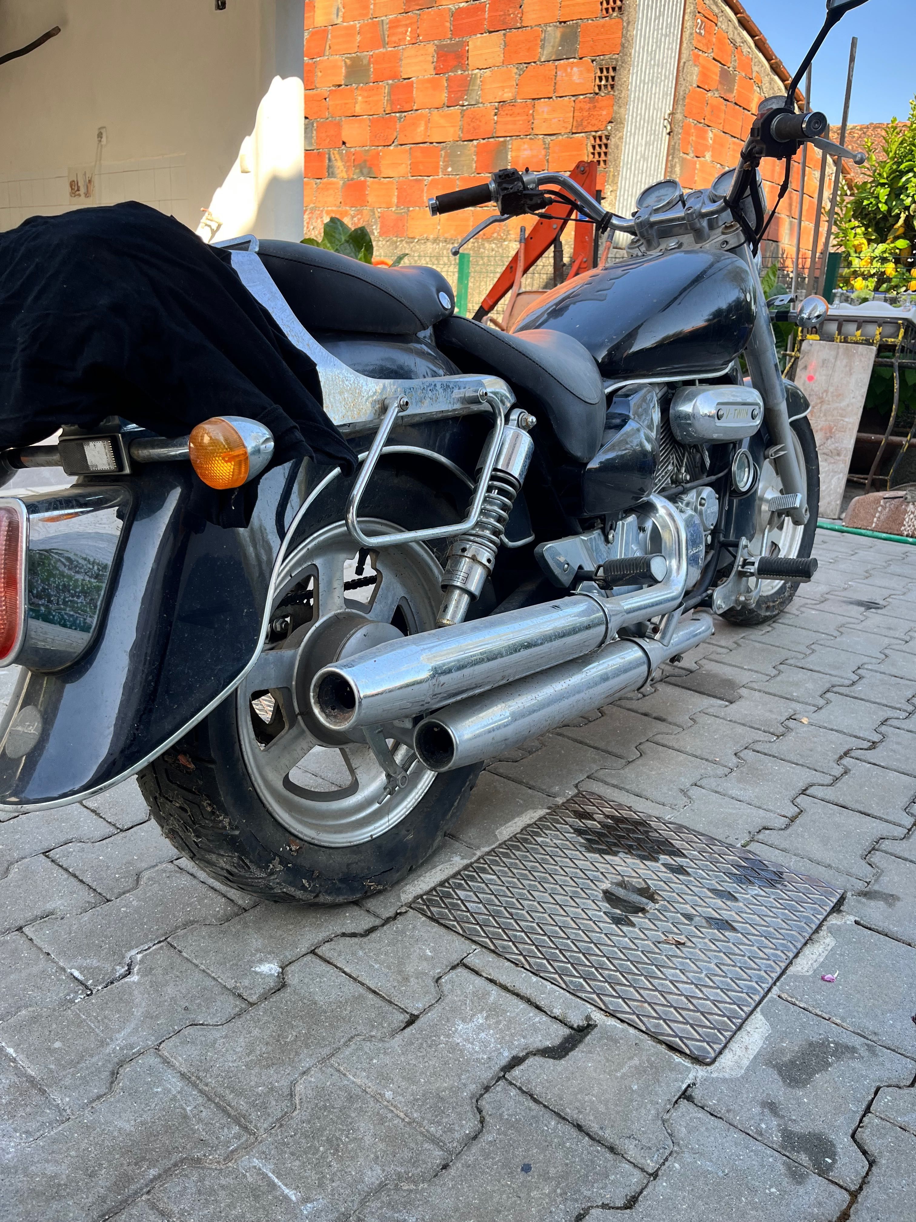 Hyosung 125 completa ou peças