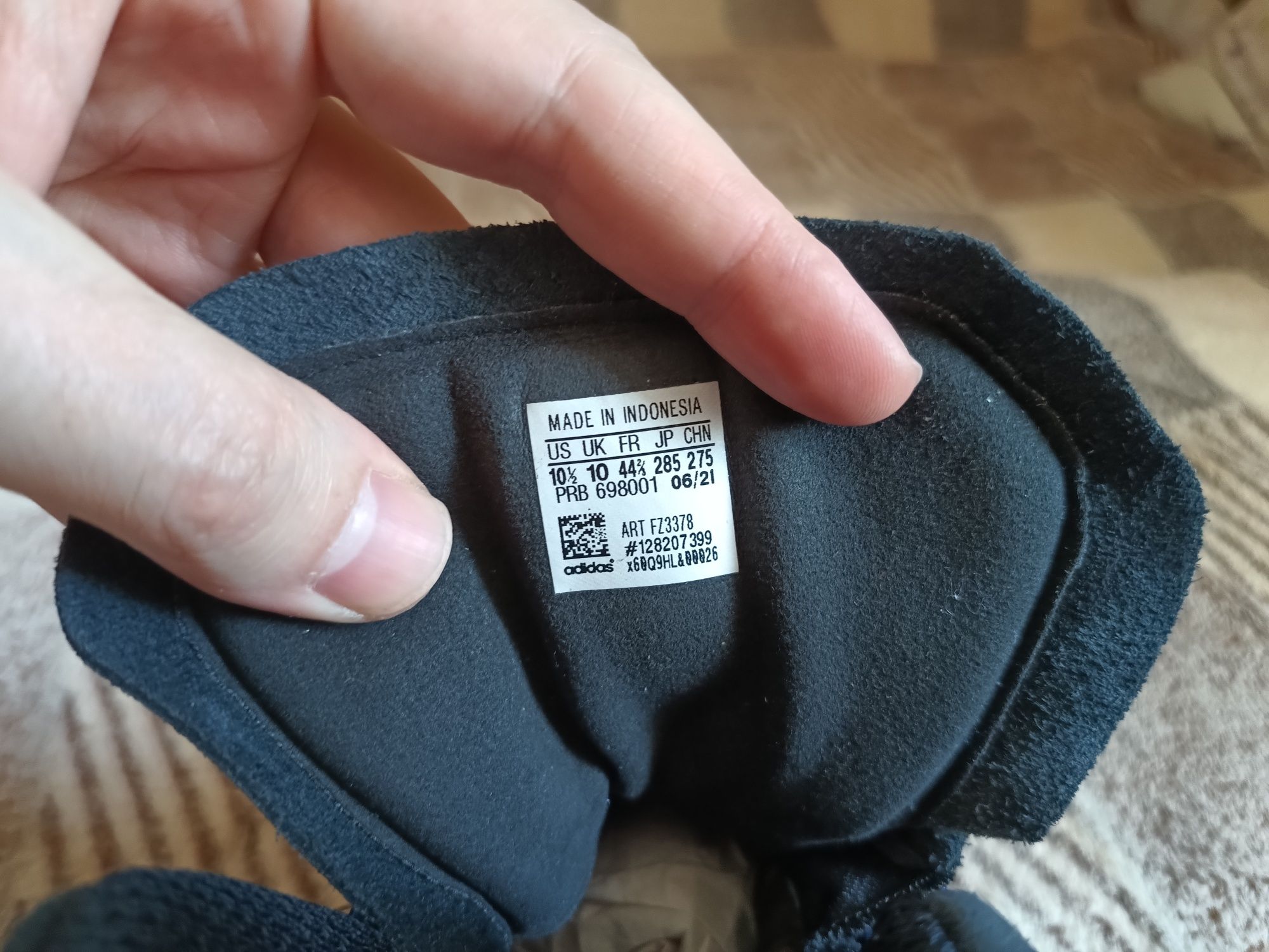 Черевики Adidas Terrex Snowpitch ColdRdy 44.5 46