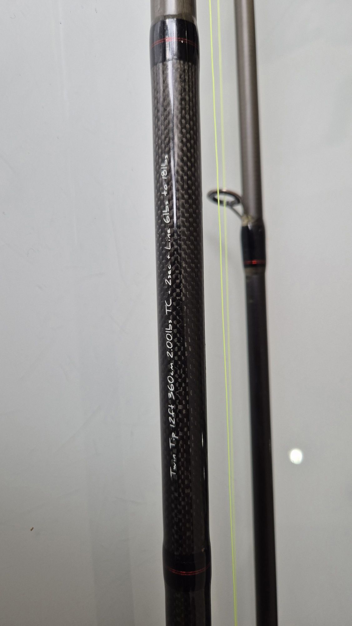 Wędka Prologic Specialista Twin Tip, Shimano Baitrunner 10000RB