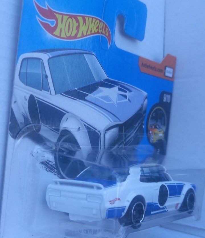 Nissan skyline hot wheels