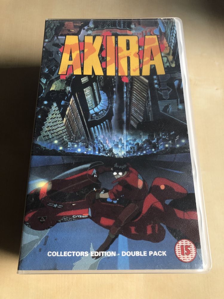 Akira Vhs duplo vol 15