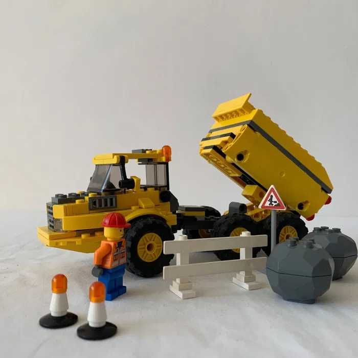 Lego City 7631 Dump Truck | Wywrotka