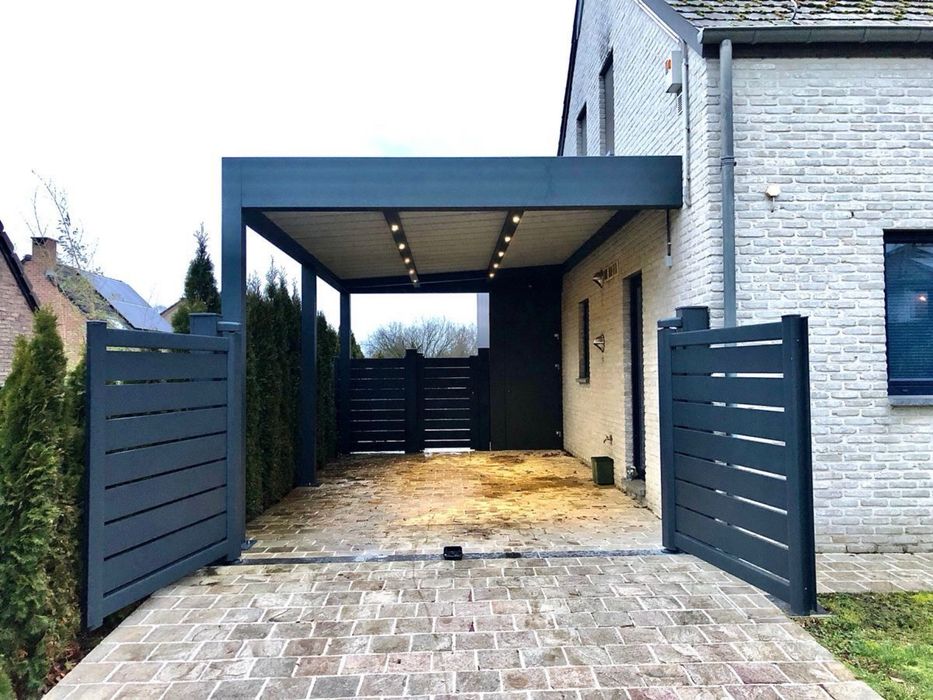 Автонавіс навіс для авто автонавес навес для автомобиля тераса терасса