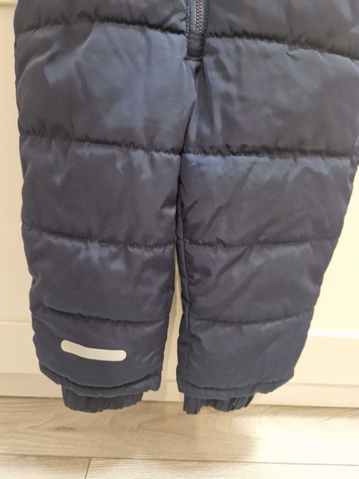 03. Kombinezon zimowy granatowy 92