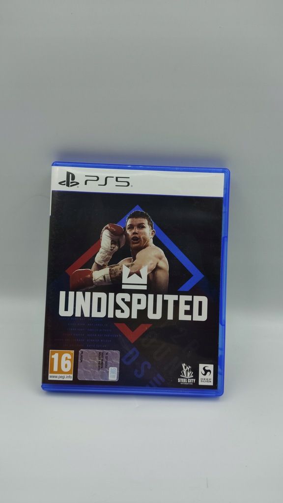 PLAION - Undisputed -gra gry na PS5 boks pudełkowa napisy po polsku