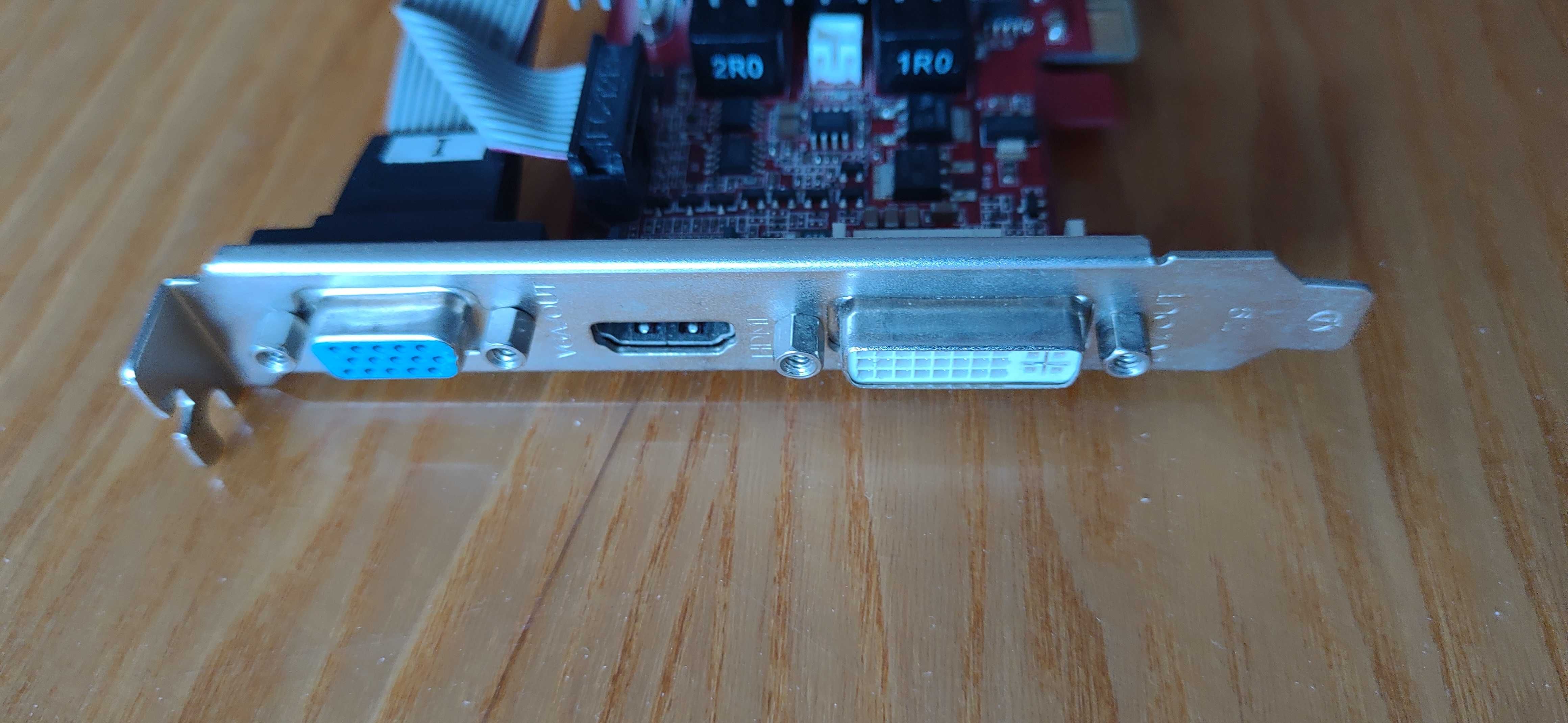 Karta graficzna GeForce GT 520 1GB Low profile, silent