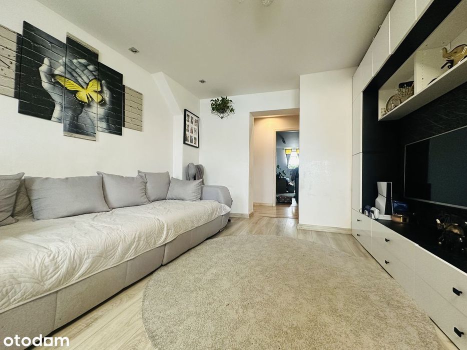 3 pokoje  przy parku Chojnów