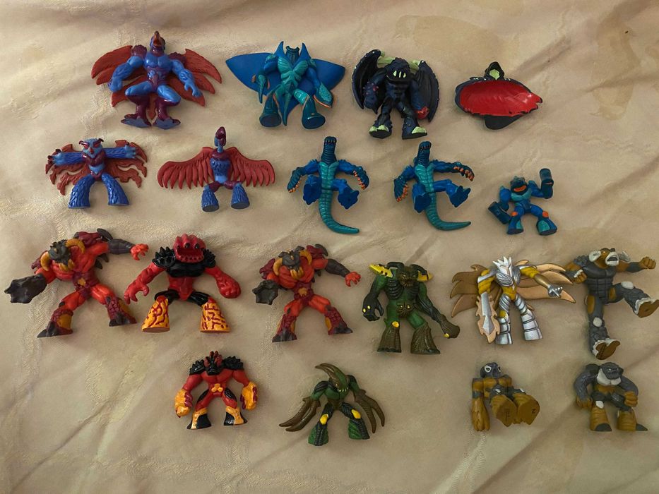 Figuras de Gormiti Magazine Specials