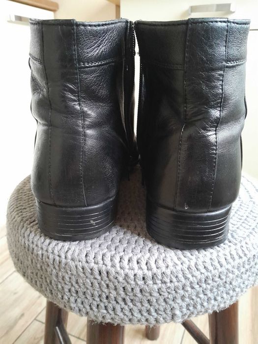 Botki męskie 43 skóra naturalna