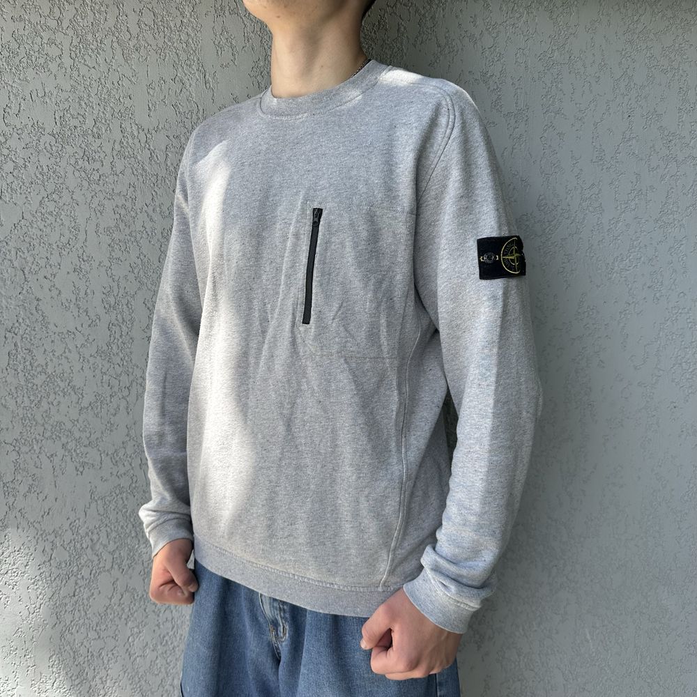 Свитшот stone island