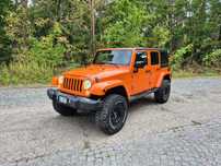 Jeep Wrangler Jeep Wrangler JK 3.6 Sahara 2012