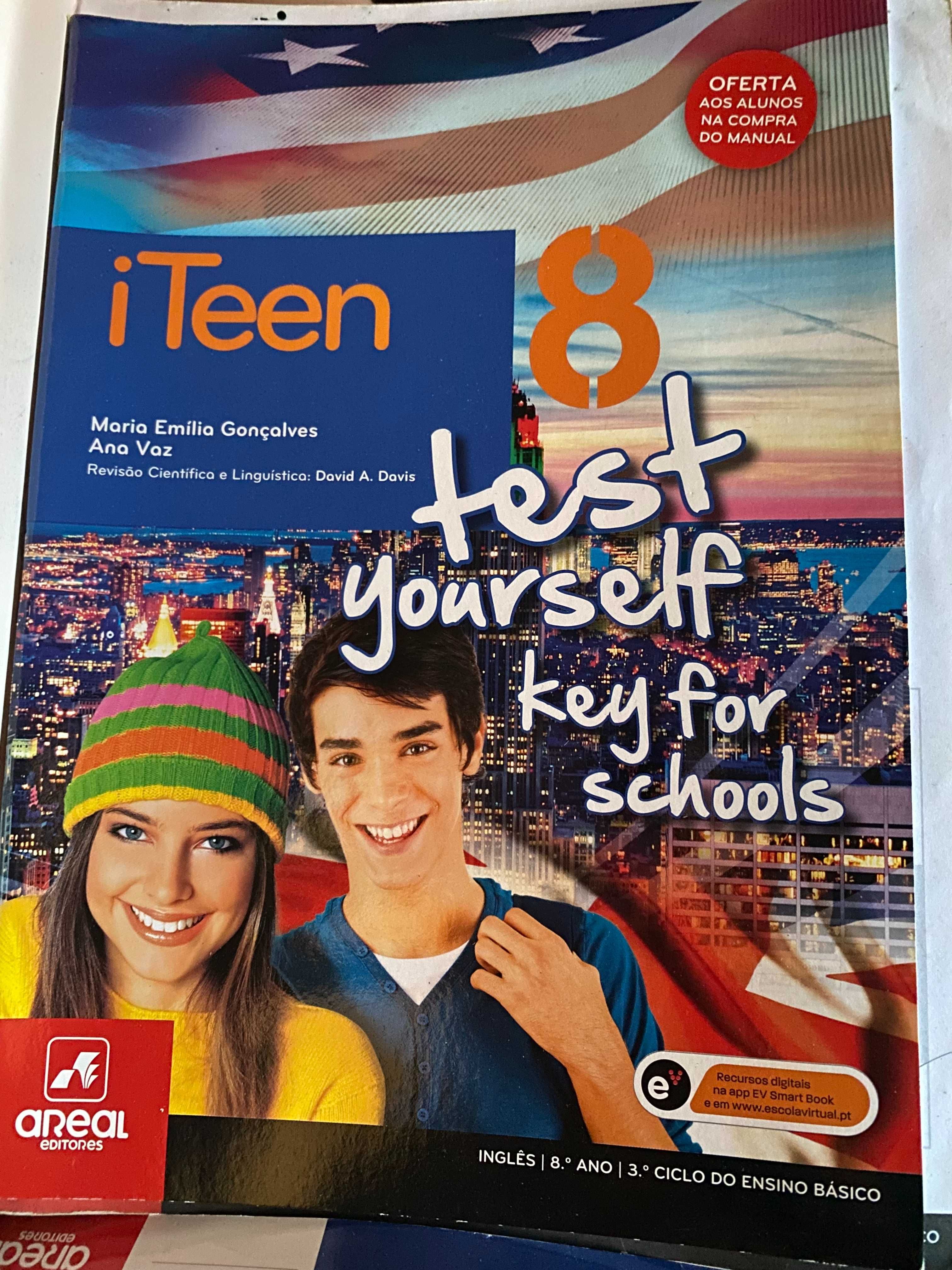 iTeen 8 Manual Student's Book