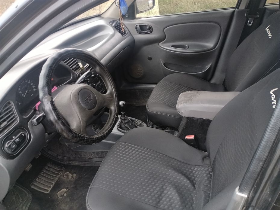 Део Ланос 1.5 газ бензин