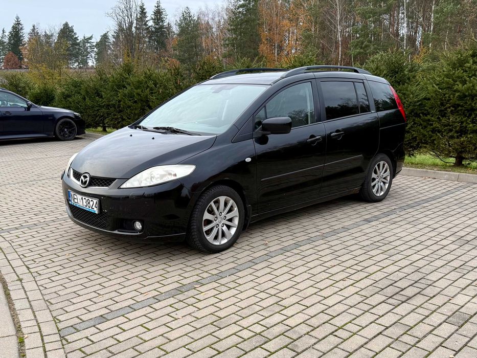 Mazda 5 - Diesel 7-osobowy Van