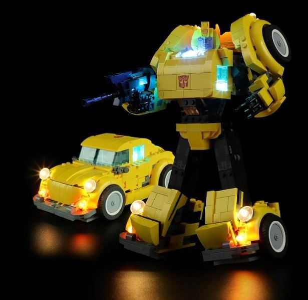 Zestaw Oświetlenia Dla Lego Icons 10338 Bumblebee