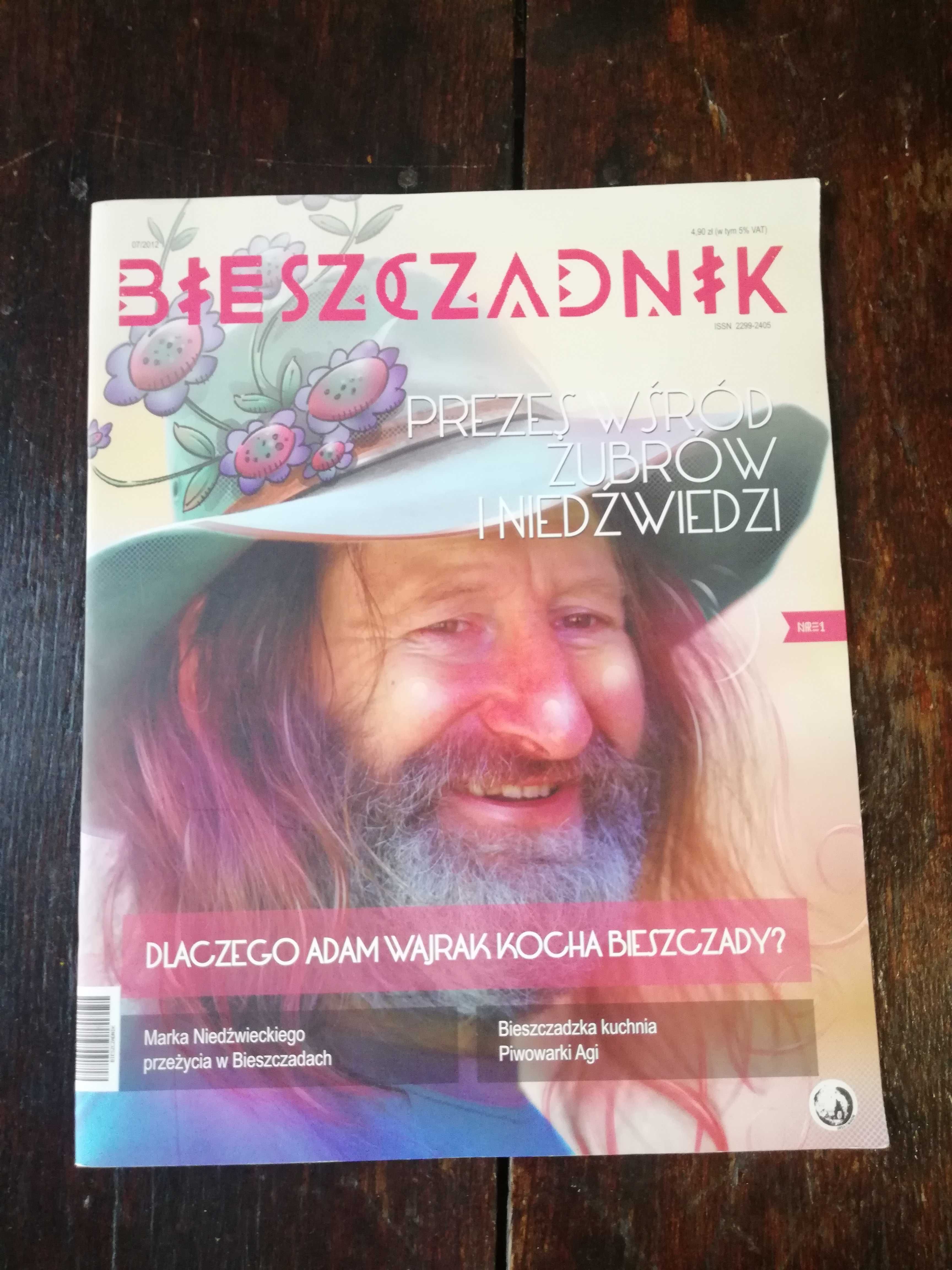 Magazyn Bieszczadnik 07/2012rok