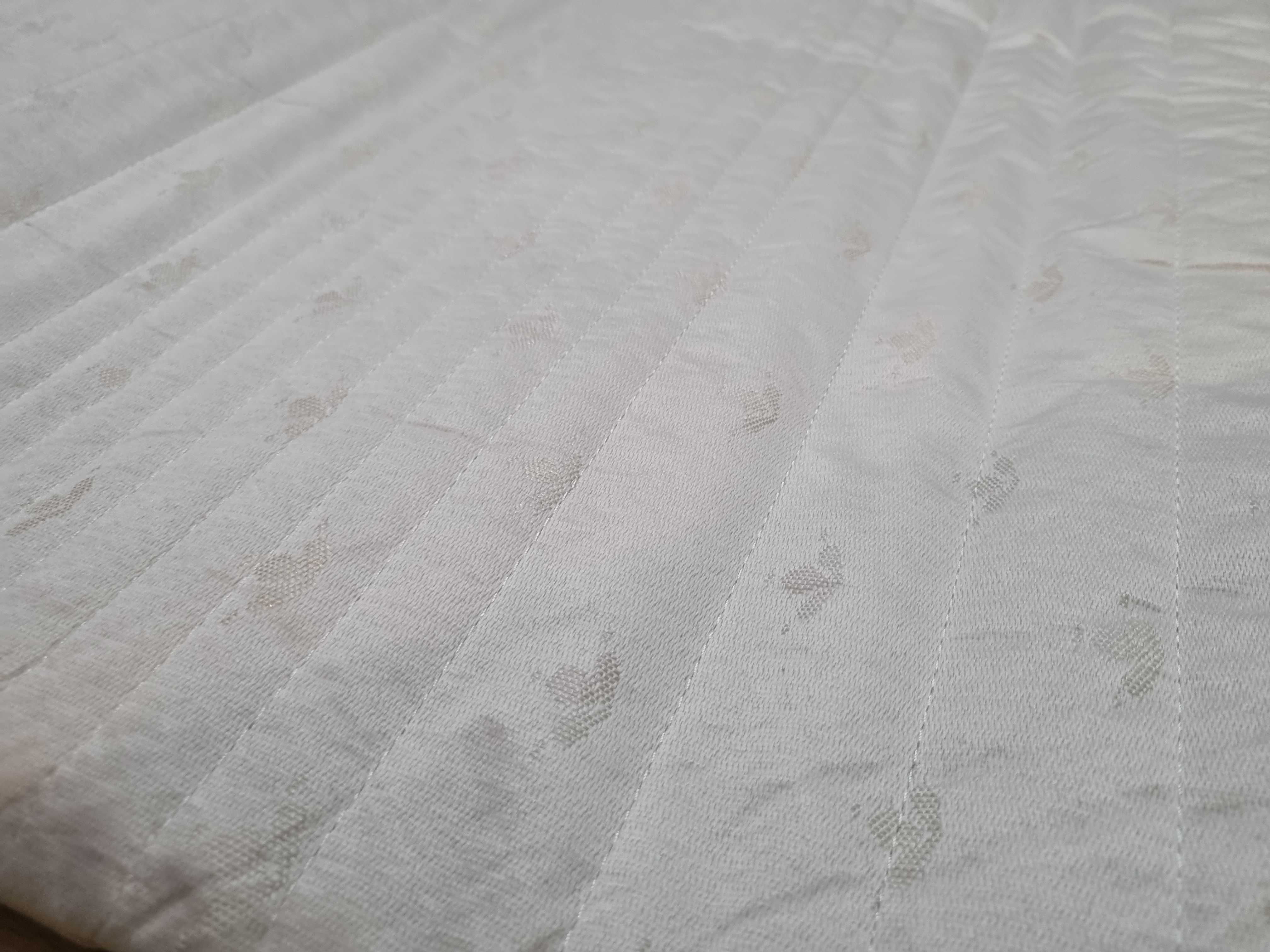 nakładka na materac kokosowa, nawierzchniowy topper 80 x 200 x 2cm H4