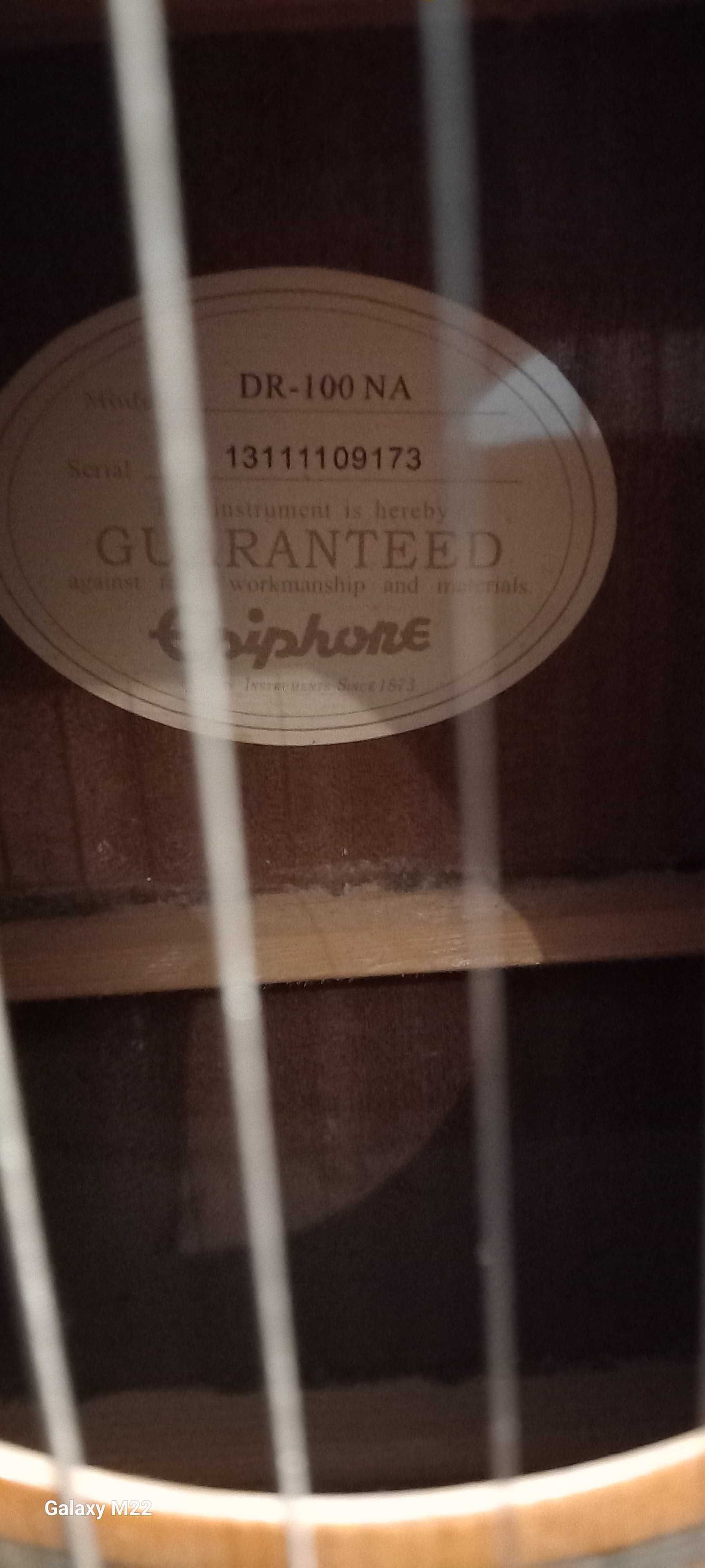 Gitara akustyczna Epiphone DR-100 NA