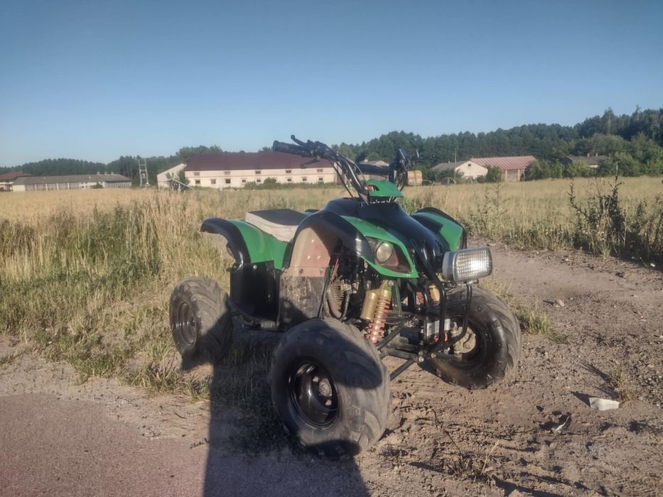 Quad 125 xtr doinwestowany