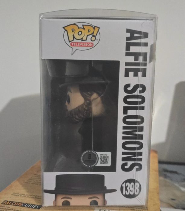 funko Alfie Solomons autografado pelo Tom Hardy