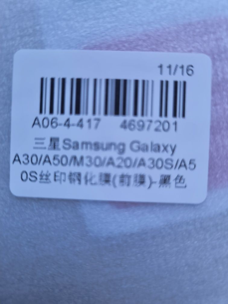 Zestaw do telefonu Samsung A30S/A50/A50S