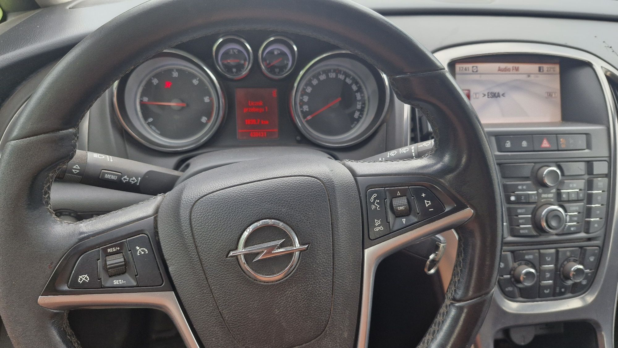 Opel Astra J 1.7d