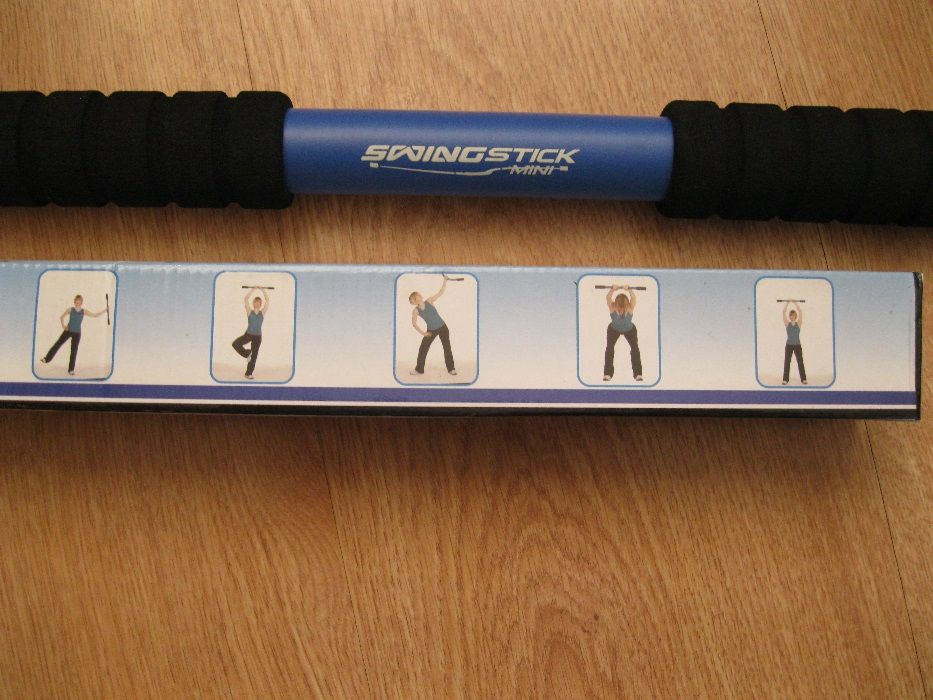 Przyrząd treningowy SWING STICK mini, wspaniały do modelowania ciała.