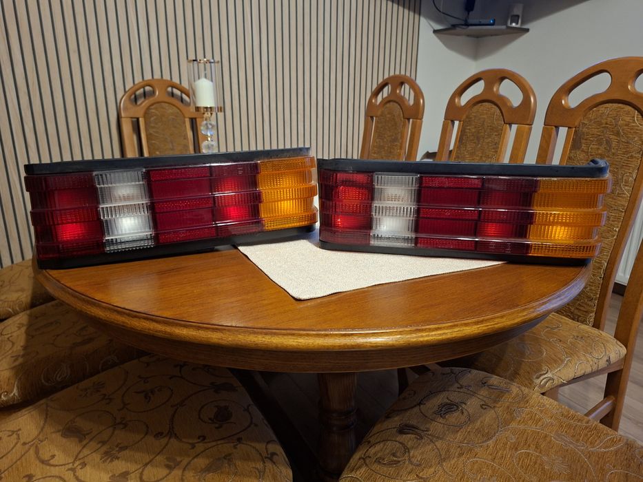 Tylne lampy do samochodu