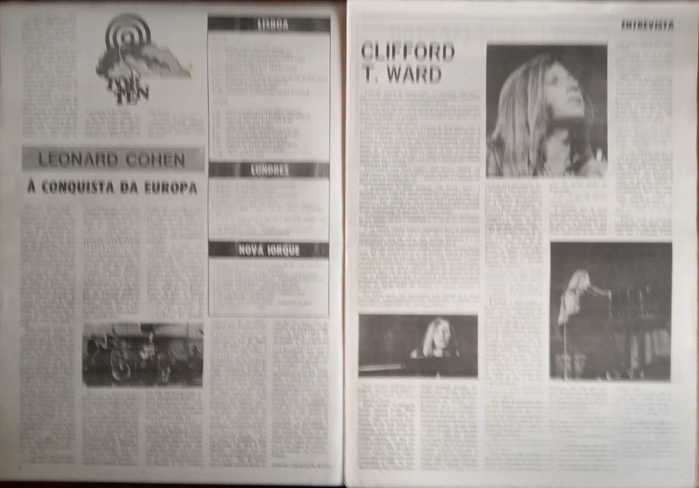 José Afonso	- - -		Musicalíssimo - nr. 93	- - - - -	Jornal