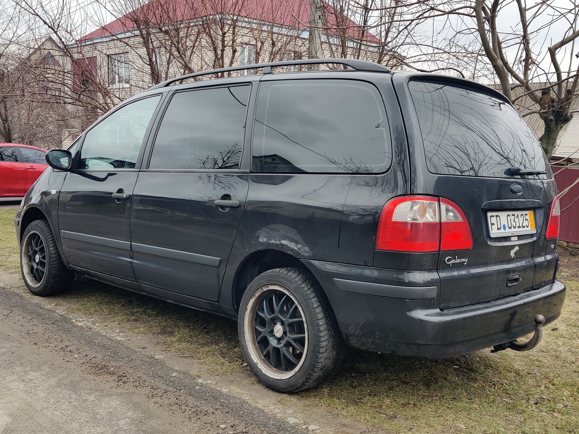 Ford Galaxy 2005 1.9 tdi мкпп