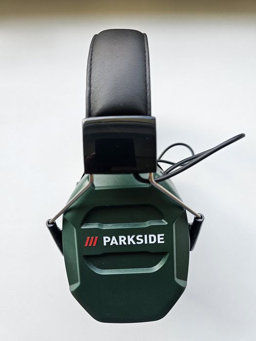Nauszniki bluetooth Parskide słuchawki ochronne Parkside