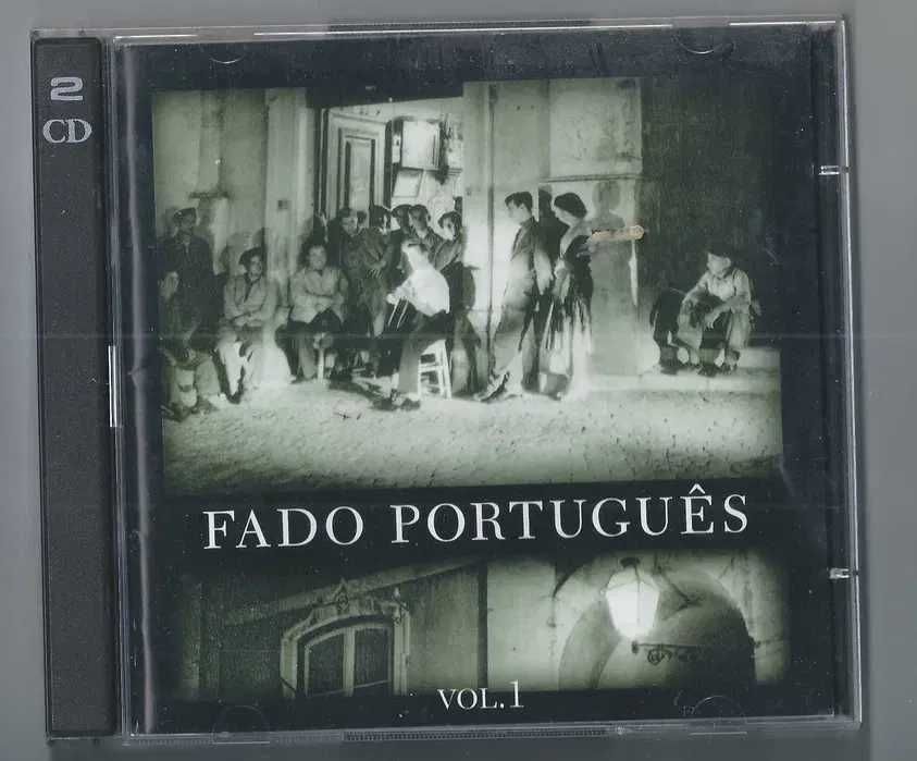CD Fado Portugues Vol. 1 & 2 ,  4 CD`s