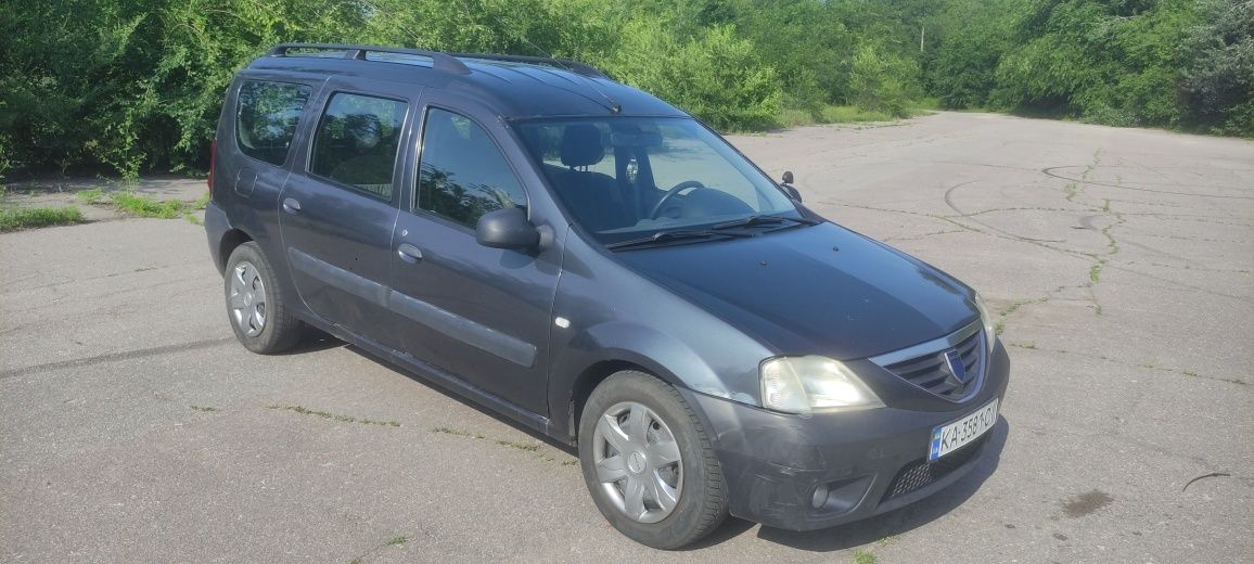 Dacia Logan 2007 1.6 16V 7 - міст