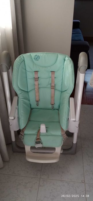 Cadeira de refeição Mila como nova