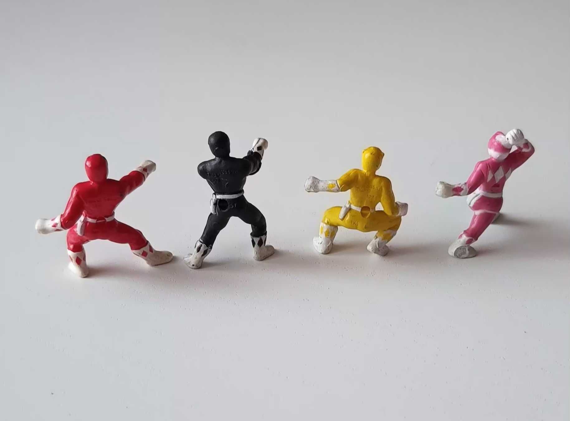 Power Rangers komplet mini figurek