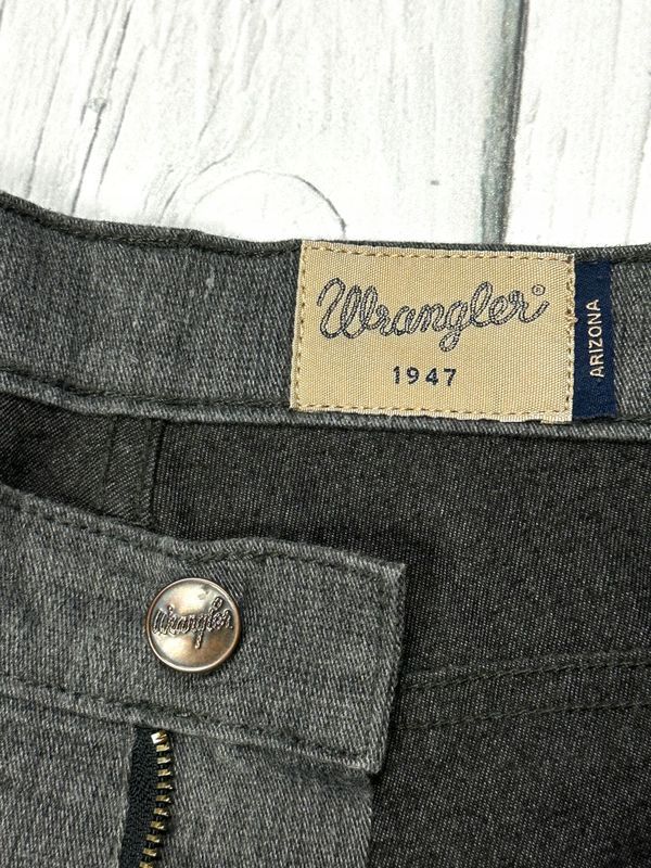 Wrangler Arizona Stretch Spodnie Materiałowe Męskie Regular r. W34 L30