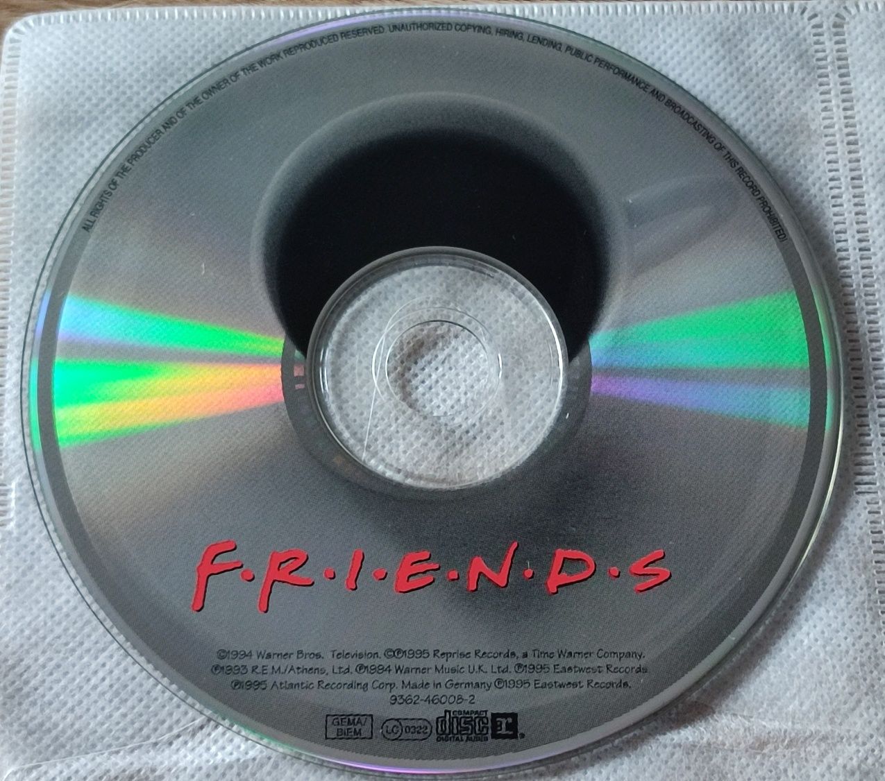 Muzyka filmowa, Wielki Błękit, Friends, Spiderman Soundtrack Zestaw CD