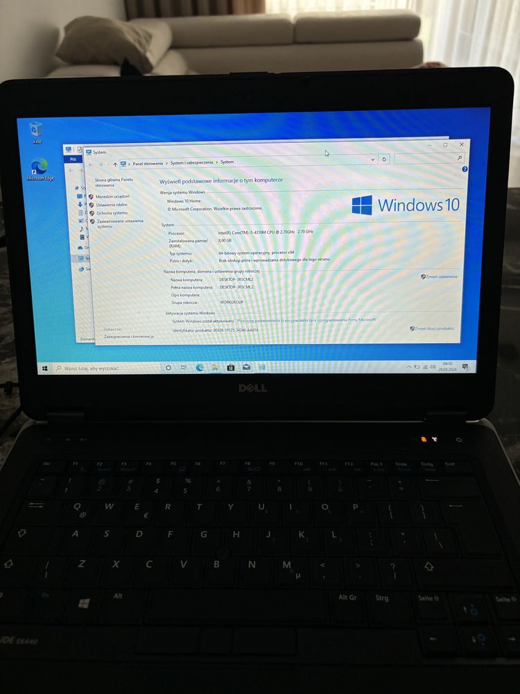 Laptop dell latitude e6440 i5 8GB 120 SSD